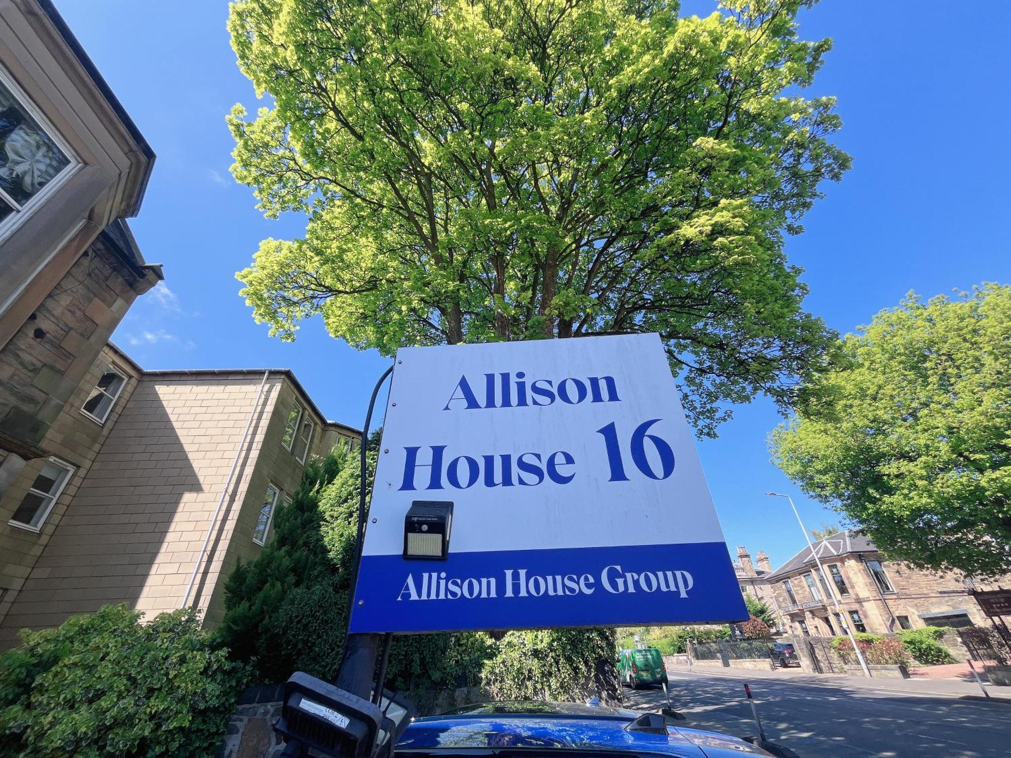 Allison House 16 Edimburgo Esterno foto