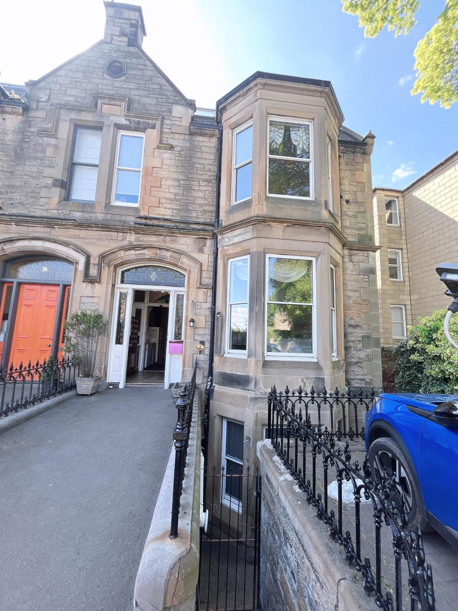 Allison House 16 Edimburgo Esterno foto