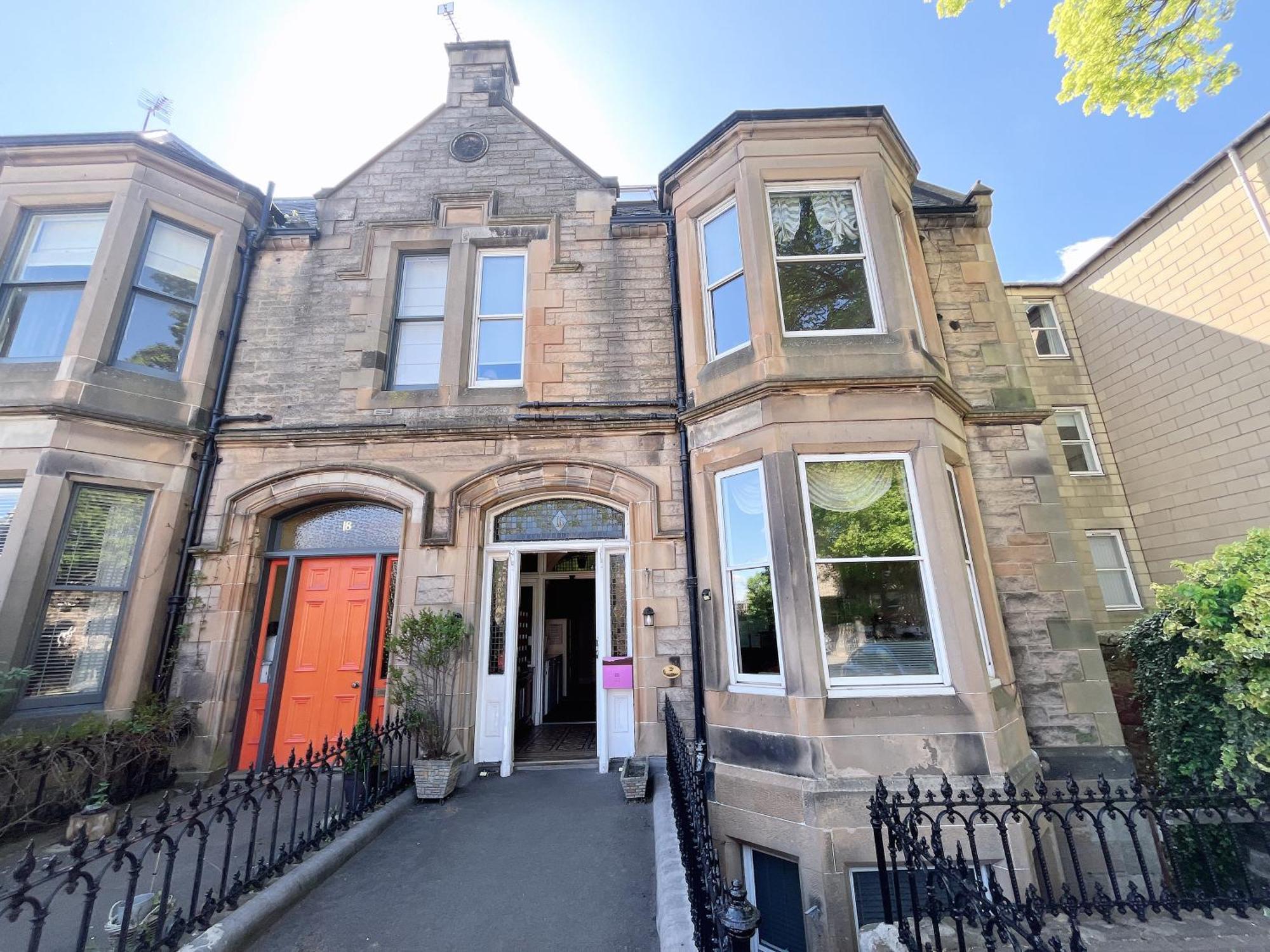 Allison House 16 Edimburgo Esterno foto
